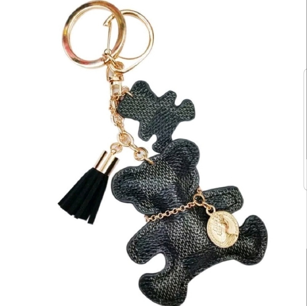 Bear keychain Handbag Charm - Picture 3 of 4